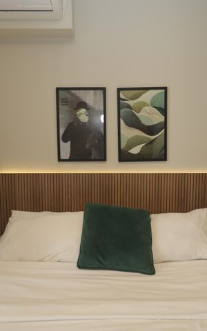 Apartamento à venda com 38m², 1 quarto e sem vagaQuarto