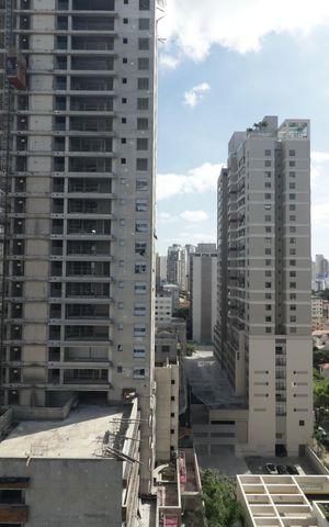 Apartamento à venda com 38m², 1 quarto e sem vagaVista da Varanda