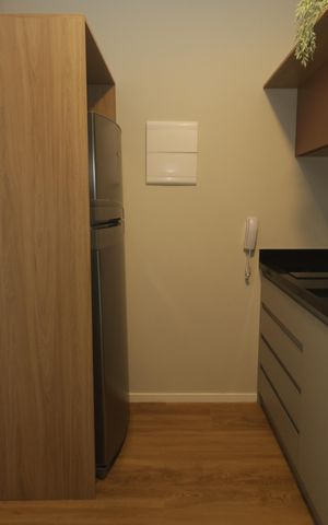 Apartamento à venda com 38m², 1 quarto e sem vagaCozinha