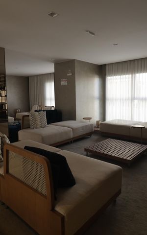 Apartamento à venda com 38m², 1 quarto e sem vagaÁrea comum