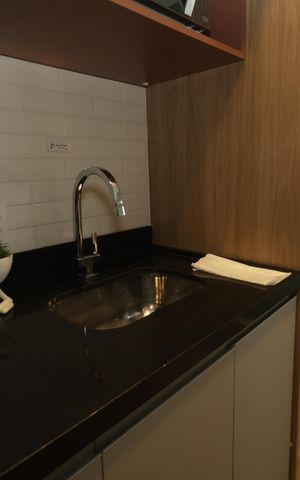 Apartamento à venda com 38m², 1 quarto e sem vagaCozinha