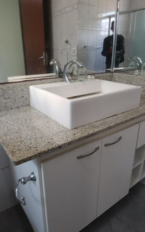 Casa à venda com 120m², 3 quartos e 1 vagaBanheiro da Suíte