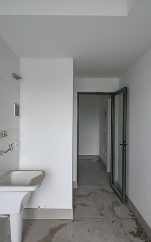 Apartamento para alugar com 140m², 3 quartos e 2 vagasÁrea de Serviço