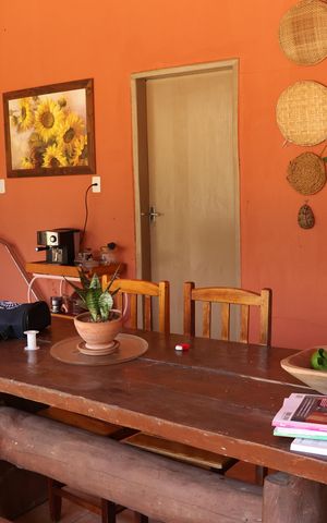 Casa de condomínio à venda com 300m², 3 quartos e 4 vagasSala de Jantar
