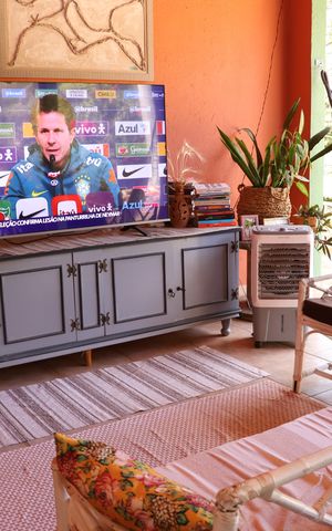Casa de condomínio à venda com 300m², 3 quartos e 4 vagasSala de TV