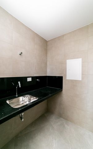 Apartamento à venda com 77m², 2 quartos e 2 vagasÁrea de Serviço