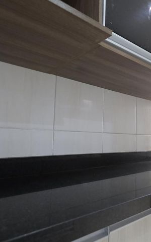 Casa à venda com 100m², 2 quartos e 2 vagas Casa à venda com 100m², 2 quartos e 2 vagasCozinha