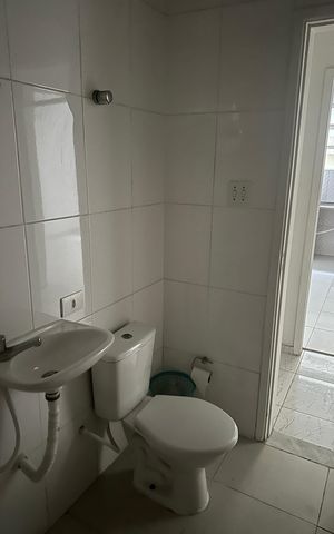 Apartamento para alugar com 44m², 1 quarto e 1 vaga Apartamento para alugar com 44m², 1 quarto e 1 vagaBanheiro