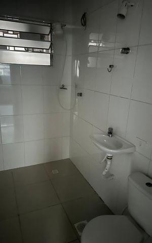 Apartamento para alugar com 44m², 1 quarto e 1 vaga Apartamento para alugar com 44m², 1 quarto e 1 vagaBanheiro