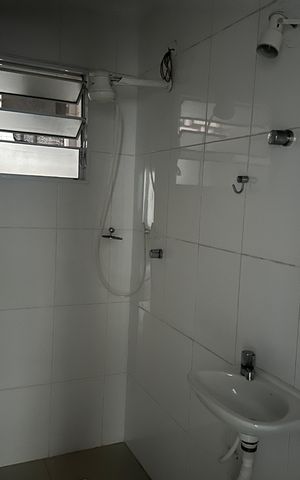 Apartamento para alugar com 44m², 1 quarto e 1 vaga Apartamento para alugar com 44m², 1 quarto e 1 vagaBanheiro
