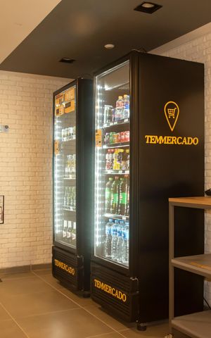 Apartamento para alugar com 39m², 2 quartos e sem vagaÁrea comum - Mini mercado