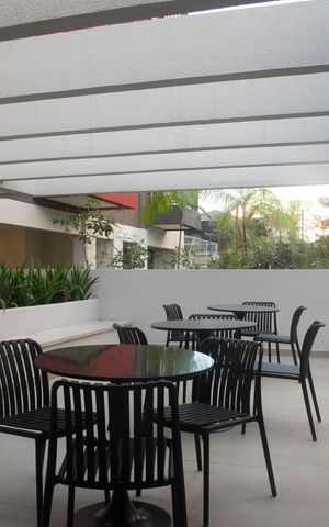 Apartamento para alugar com 39m², 2 quartos e sem vagaÁrea comum - Churrasqueira