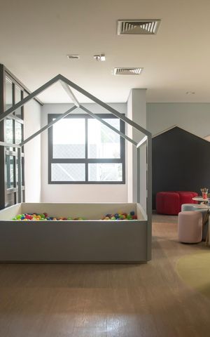 Apartamento para alugar com 39m², 2 quartos e sem vagaÁrea comum - Brinquedoteca