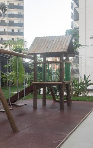 Apartamento para alugar com 39m², 2 quartos e sem vagaÁrea comum - Playground