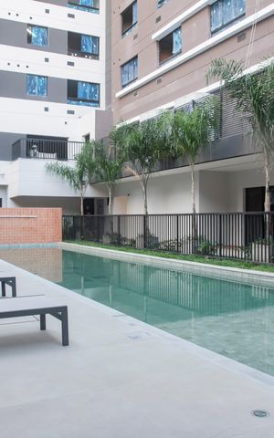 Apartamento para alugar com 39m², 2 quartos e sem vagaÁrea comum - Piscina