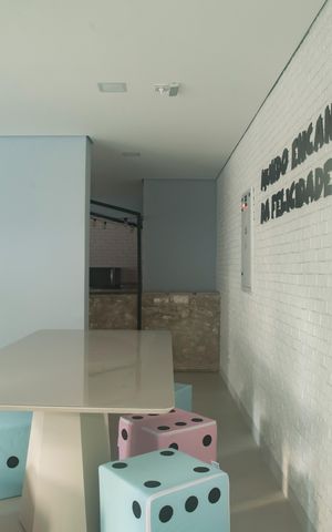 Apartamento para alugar com 39m², 2 quartos e sem vagaÁrea comum - Salão de festas infantil