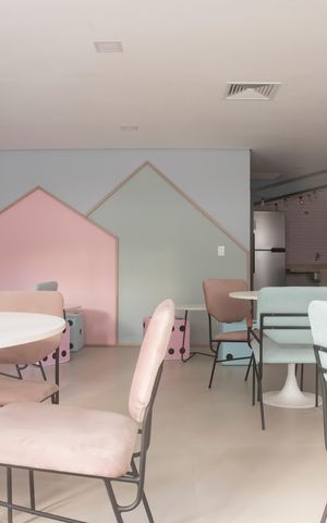 Apartamento para alugar com 39m², 2 quartos e sem vagaÁrea comum - Salão de festas infantil