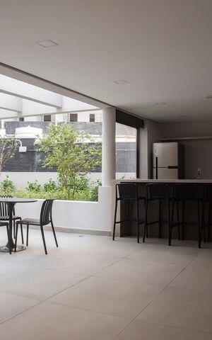 Apartamento para alugar com 39m², 2 quartos e sem vagaÁrea comum - Churrasqueira