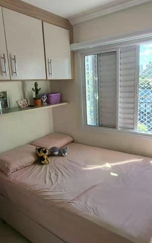 Apartamento à venda com 48m², 2 quartos e 1 vaga
