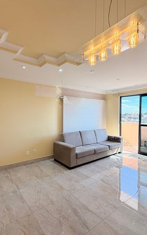 Apartamento à venda com 100m², 3 quartos e 2 vagasSala