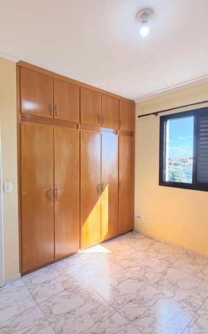 Apartamento à venda com 100m², 3 quartos e 2 vagasQuarto 1