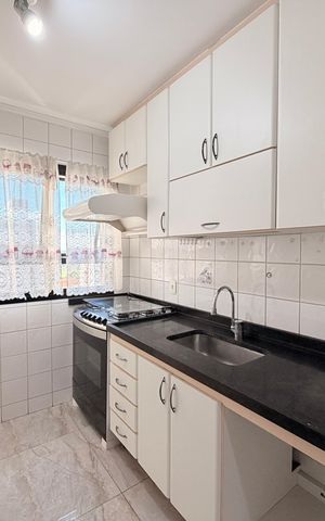 Apartamento à venda com 100m², 3 quartos e 2 vagasCozinha