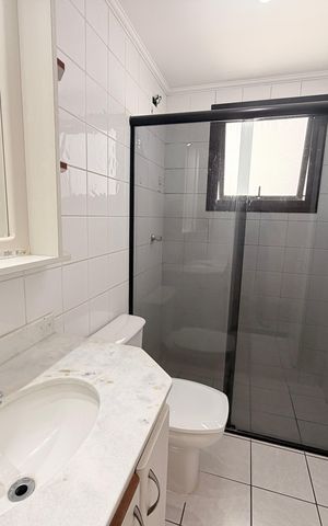Apartamento à venda com 100m², 3 quartos e 2 vagasBanheiro Social