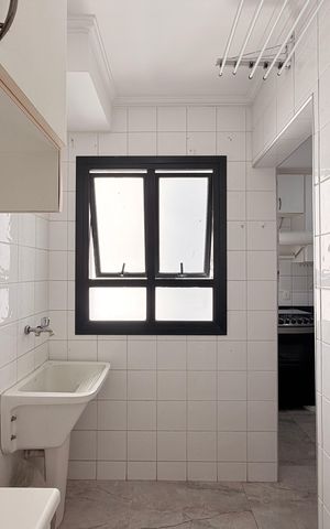 Apartamento à venda com 100m², 3 quartos e 2 vagasÁrea de Serviço