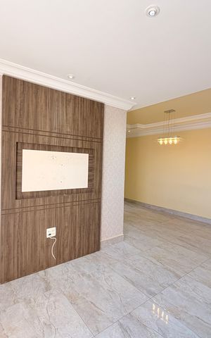 Apartamento à venda com 100m², 3 quartos e 2 vagasSala