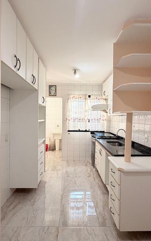 Apartamento à venda com 100m², 3 quartos e 2 vagasCozinha