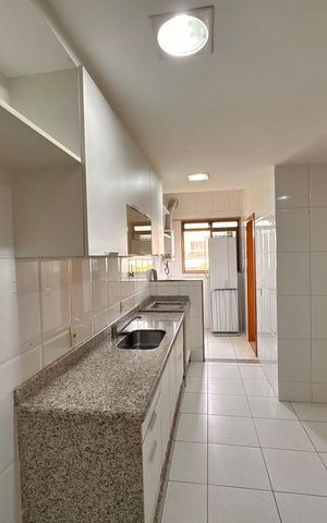 Apartamento à venda com 160m², 3 quartos e 3 vagas Apartamento à venda com 160m², 3 quartos e 3 vagasCozinha e Área de Serviço