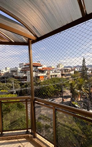 Apartamento à venda com 160m², 3 quartos e 3 vagas Apartamento à venda com 160m², 3 quartos e 3 vagasSuíte - Varanda