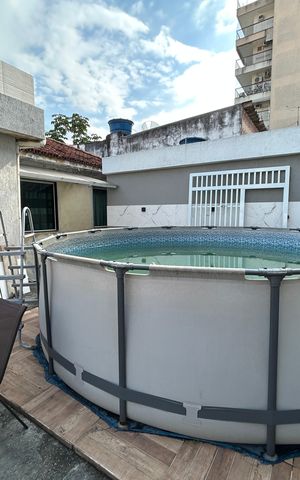 Casa de condomínio para alugar com 197m², 3 quartos e 4 vagasPiscina