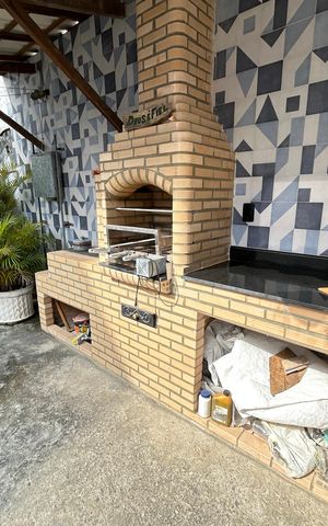 Casa de condomínio para alugar com 197m², 3 quartos e 4 vagasChurrasqueira