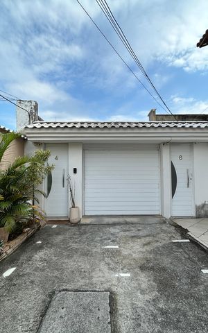 Casa de condomínio para alugar com 197m², 3 quartos e 4 vagasFachada