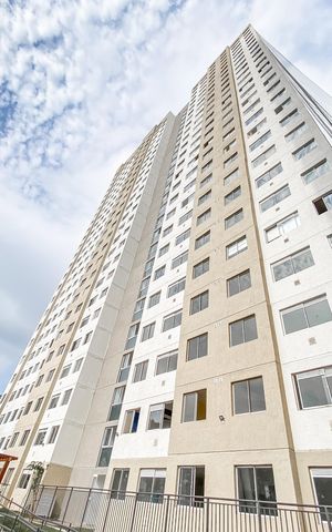Apartamento à venda com 33m², 2 quartos e sem vaga Apartamento à venda com 33m², 2 quartos e sem vagaFachada