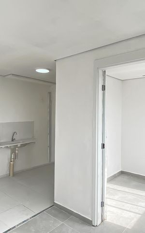 Apartamento à venda com 33m², 2 quartos e sem vaga Apartamento à venda com 33m², 2 quartos e sem vagaSala