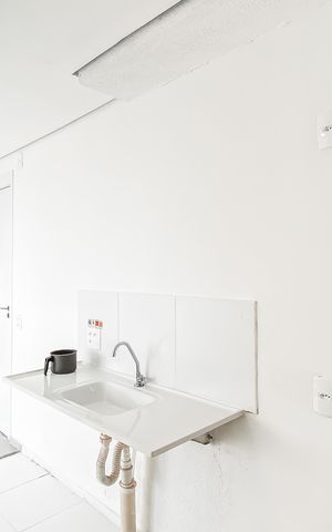 Apartamento à venda com 33m², 2 quartos e sem vaga Apartamento à venda com 33m², 2 quartos e sem vagaCozinha/área de serviço