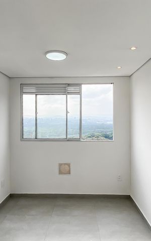 Apartamento à venda com 33m², 2 quartos e sem vaga Apartamento à venda com 33m², 2 quartos e sem vagaSala