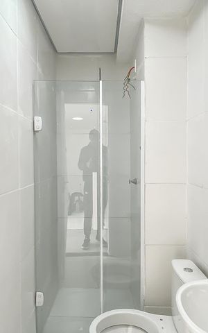 Apartamento à venda com 33m², 2 quartos e sem vaga Apartamento à venda com 33m², 2 quartos e sem vagaBanheiro