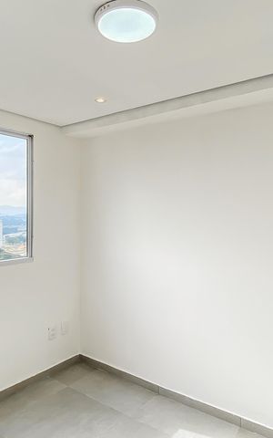 Apartamento à venda com 33m², 2 quartos e sem vaga Apartamento à venda com 33m², 2 quartos e sem vagaQuarto 2