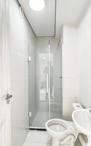 Apartamento à venda com 33m², 2 quartos e sem vaga Apartamento à venda com 33m², 2 quartos e sem vagaBanheiro