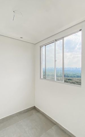 Apartamento à venda com 33m², 2 quartos e sem vaga Apartamento à venda com 33m², 2 quartos e sem vagaQuarto 1