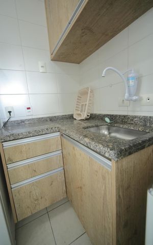 Apartamento à venda com 60m², 2 quartos e 1 vagaCozinha 
