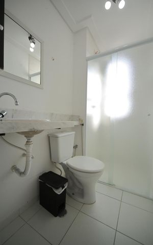 Apartamento à venda com 60m², 2 quartos e 1 vagaBanheiro 