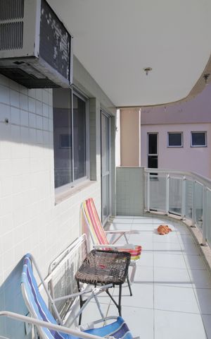 Apartamento à venda com 115m², 2 quartos e 2 vagasVaranda
