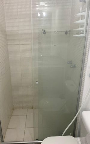 Apartamento à venda com 64m², 2 quartos e 2 vagas Apartamento à venda com 64m², 2 quartos e 2 vagasBanheiro