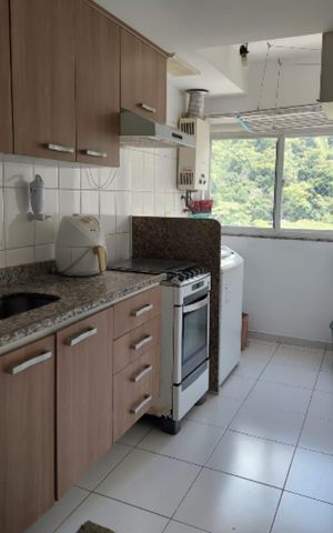 Apartamento à venda com 64m², 2 quartos e 2 vagas Apartamento à venda com 64m², 2 quartos e 2 vagasCozinha