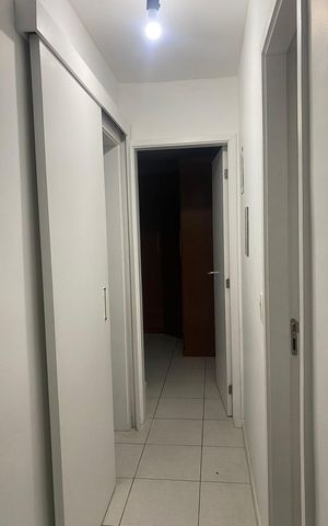 Apartamento à venda com 64m², 2 quartos e 2 vagas Apartamento à venda com 64m², 2 quartos e 2 vagasCorredor