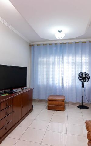 Casa para alugar com 158m², 3 quartos e 2 vagasSala de Estar
